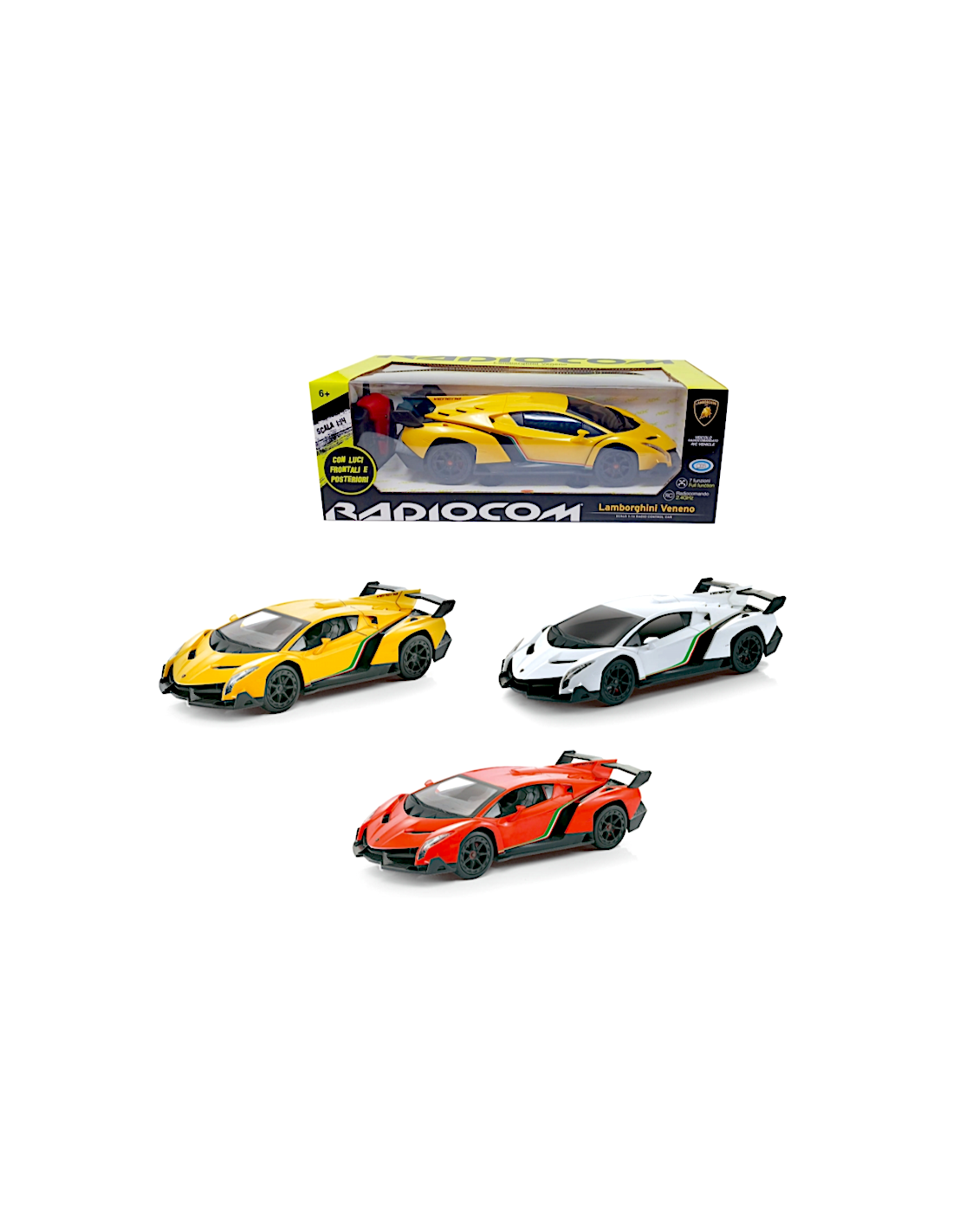 RADIOCOM 40732 LAMBORGHINI HURACAN R/C 1:14