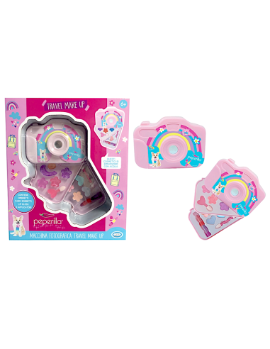 GIOCHI GIRL: vendita online PEPERILLA 43715 MAKE-UP MACCHINA FOTOGRAFICA, GIOCO BEAUTY, BAMBINA 6+ ANNI in offerta