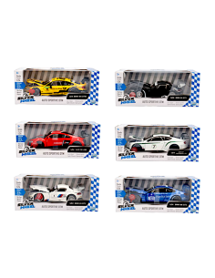SILVER WHEEL 41136 AUTO SPORTIVE DTM 1:24 ASSORTITO