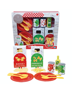 PRESCOLARI: vendita online MAISONELLE PASTA LOVER SET PASTA CON ACCESSORI, GIOCO CUCINA, BAMBINI 3+ ANNI in offerta