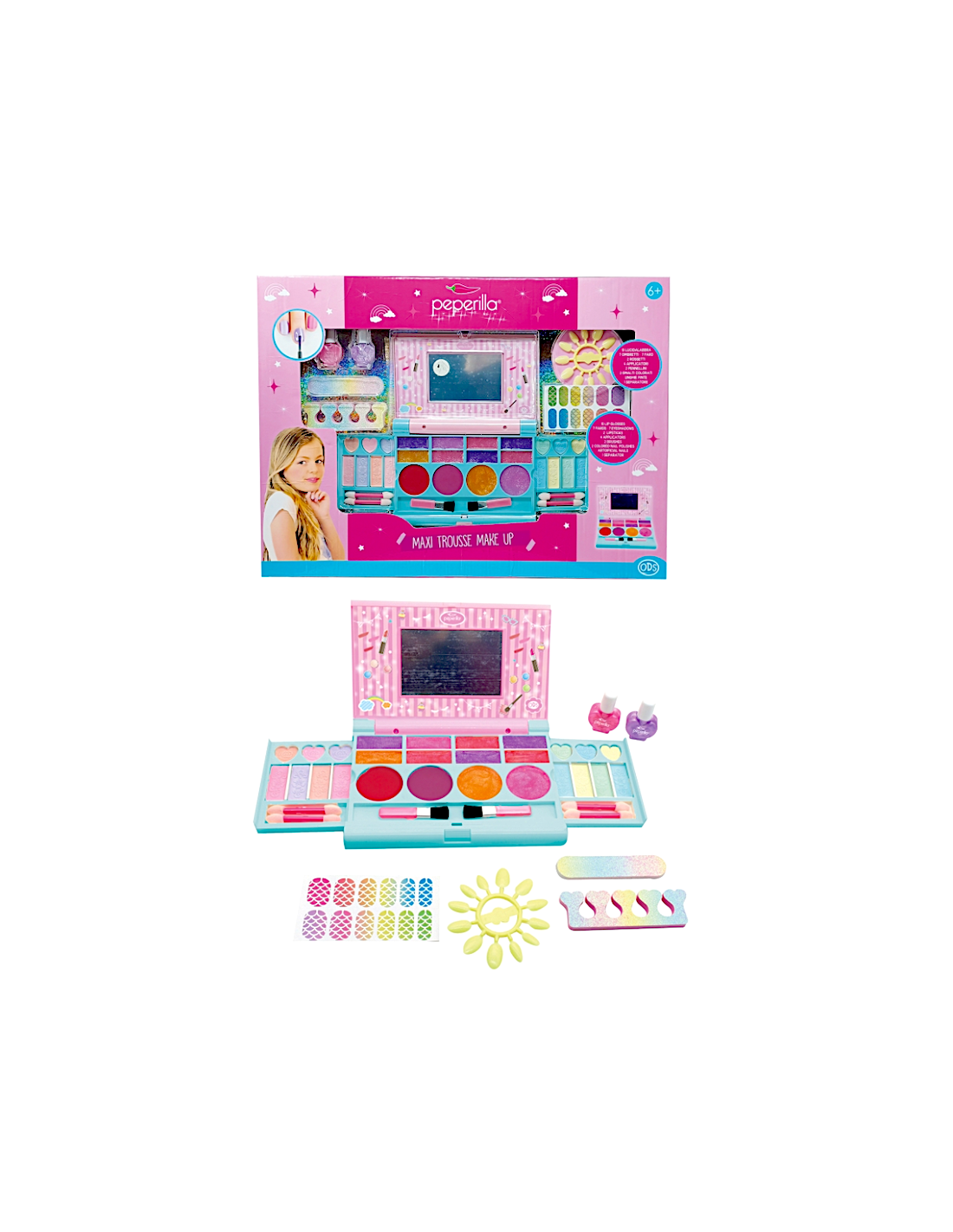PEPERILLA 56439 MAXI TROUSSE MAKE-UP