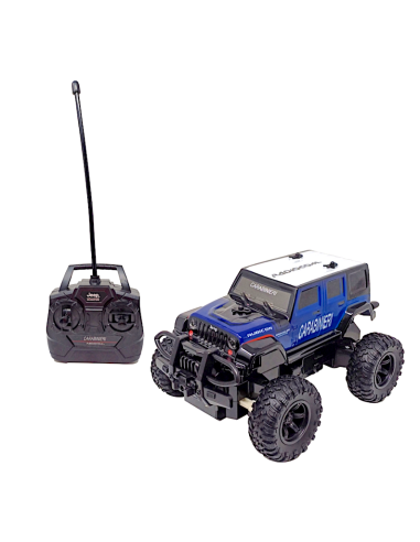 CARABINIERI 41011 JEEP WRANGLER 1:24 R/C