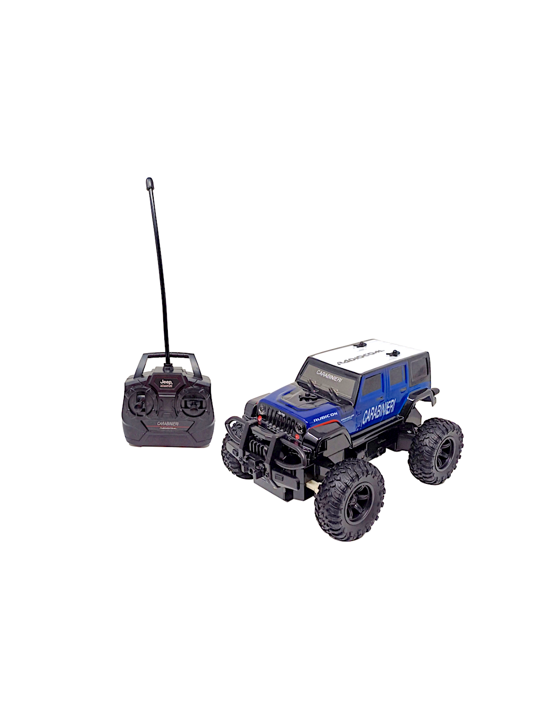 CARABINIERI 41011 JEEP WRANGLER 1:24 R/C