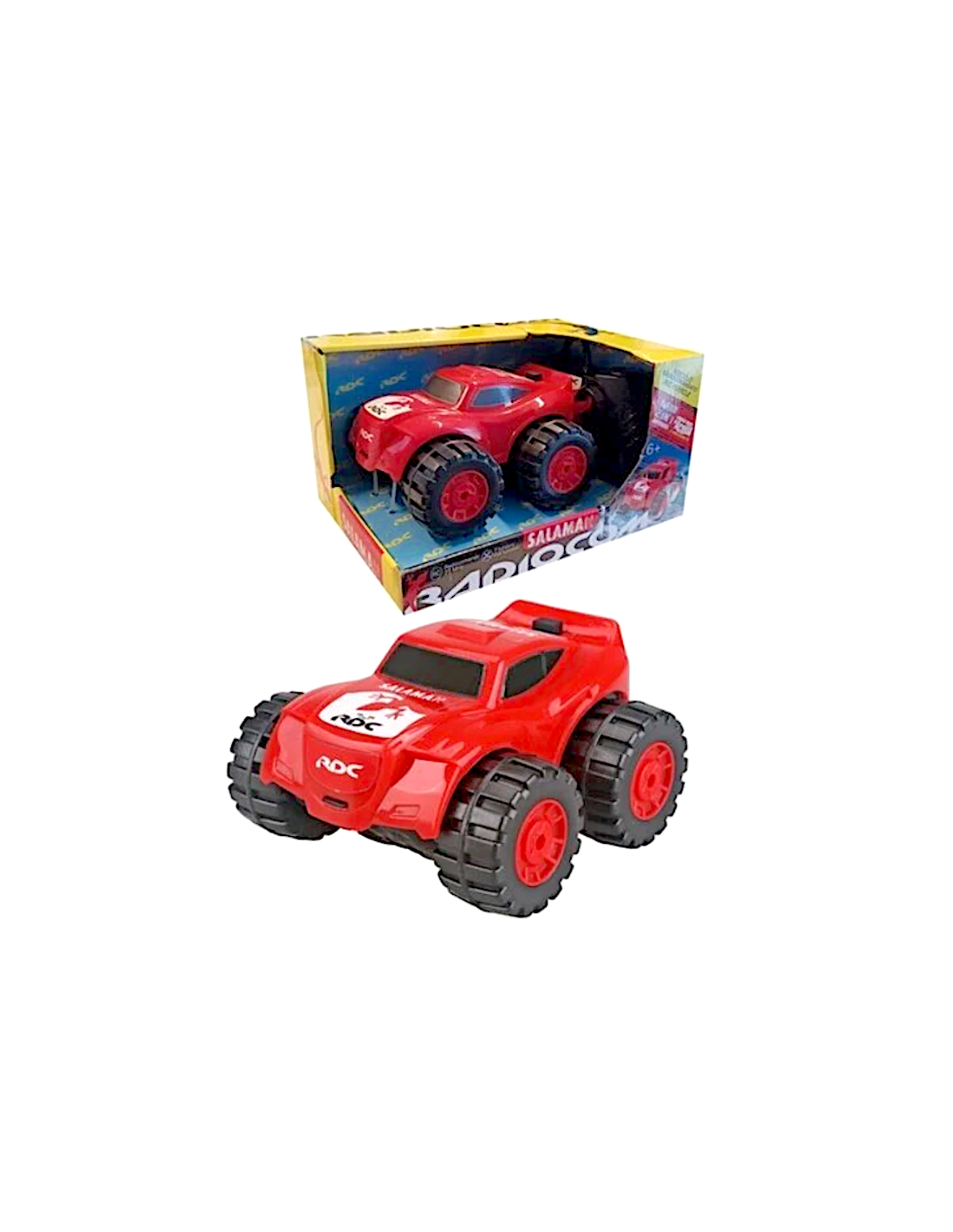 RADIOCOM 40726 VEICOLO ANFIBIO R/C 2IN1