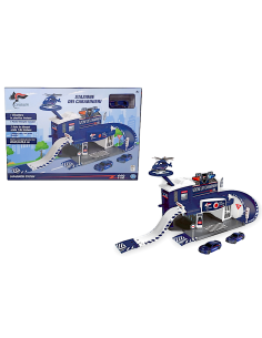 GIOCHI BOY: vendita online STAZIONE DEI CARABINIERI GIOCATTOLO, SILVER WHEEL, PLAYSET, 2 AUTO, 1 ELICOTTERO, GIOCO FORZE DELL...