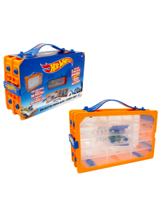 HOTWHEELS 42042 VALIGETTA PORTA AUTO CON VEICOLO