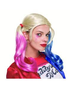 PARRUCCA ADULTO 33608 HARLEY QUINN