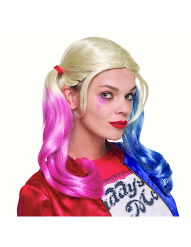PARRUCCA ADULTO 33608 HARLEY QUINN
