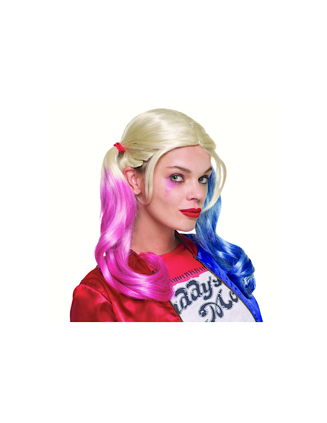 PARRUCCA ADULTO 33608 HARLEY QUINN