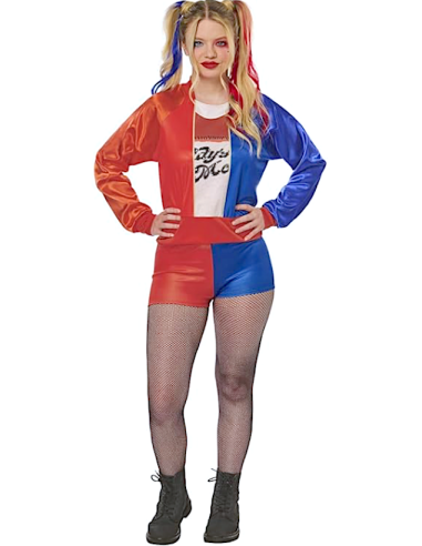 COSTUME 1002108-M HARLEY QUINN 42-44