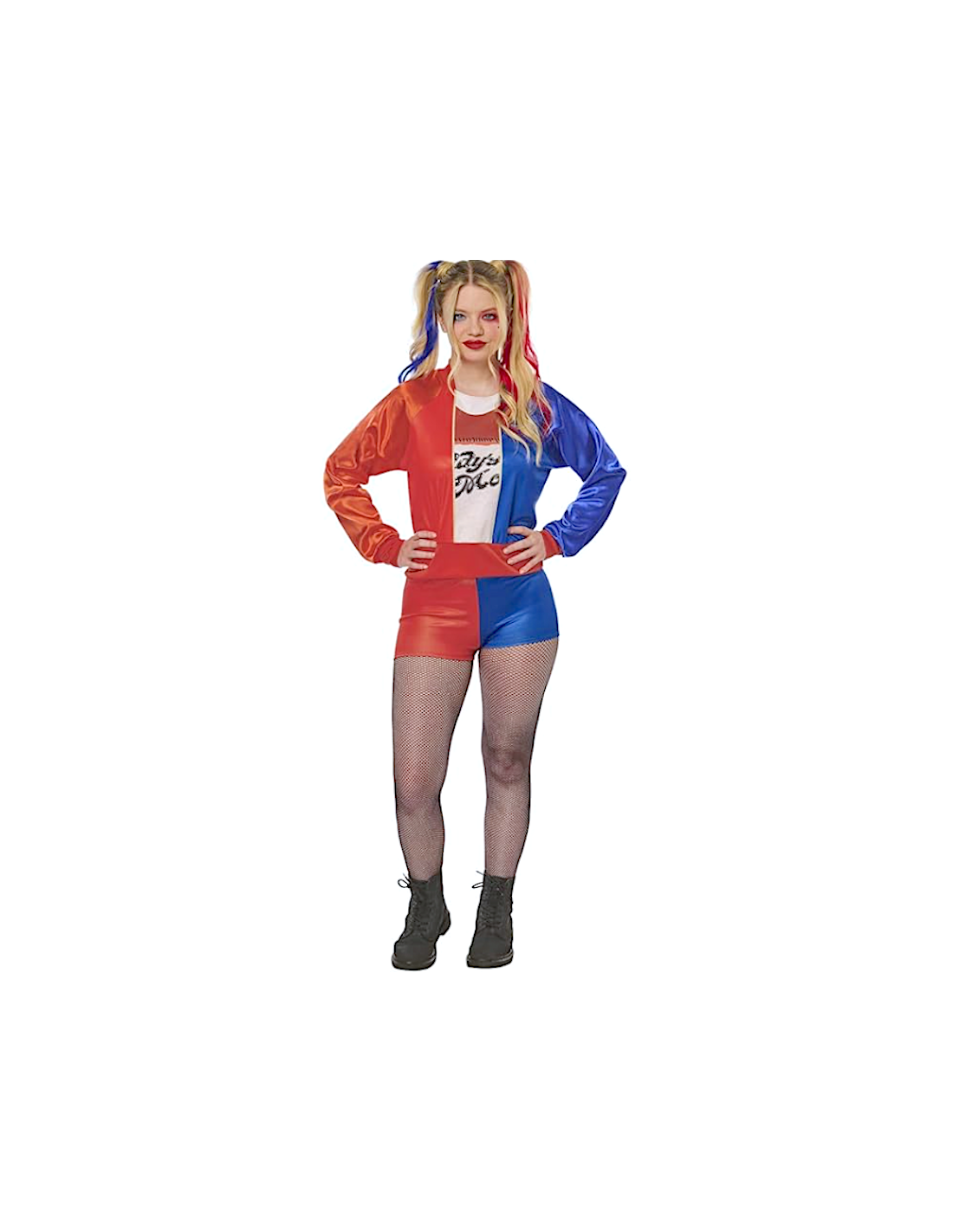 COSTUME 1002108-M HARLEY QUINN 42-44