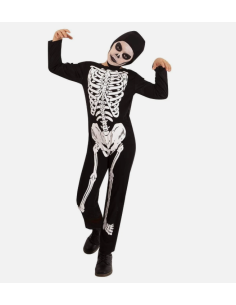 COSTUME S8516-L SCHELETRO BAMBINO 8/10 ANNI