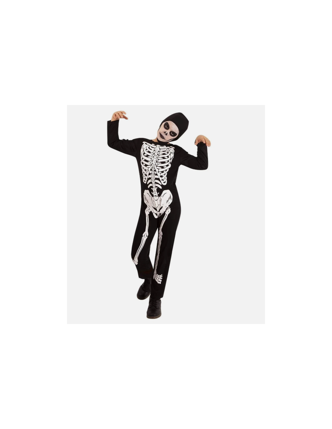 COSTUME S8516-L SCHELETRO BAMBINO 8/10 ANNI