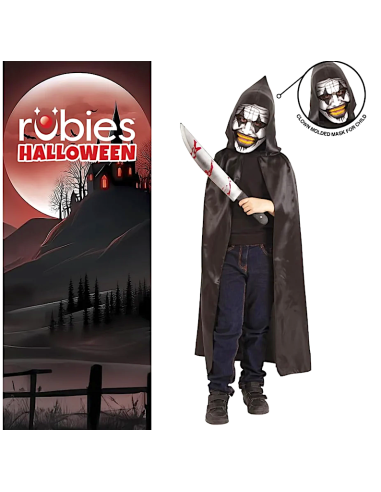 COSTUME S8664-TW CLOWN MALEFICO UNISEX 11/13 ANNI