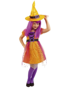 COSTUME S8518-L STREGA SUPERSTAR 8/10 ANNI