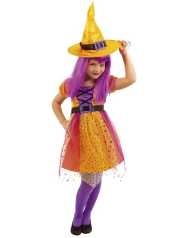 COSTUME S8518-L STREGA SUPERSTAR 8/10 ANNI