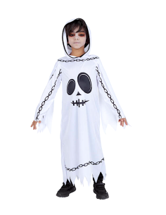 COSTUME S8995-M FANTASMA UNISEX 9/10 ANNI