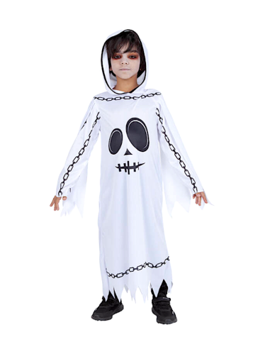 COSTUME S8995-M FANTASMA UNISEX 9/10 ANNI