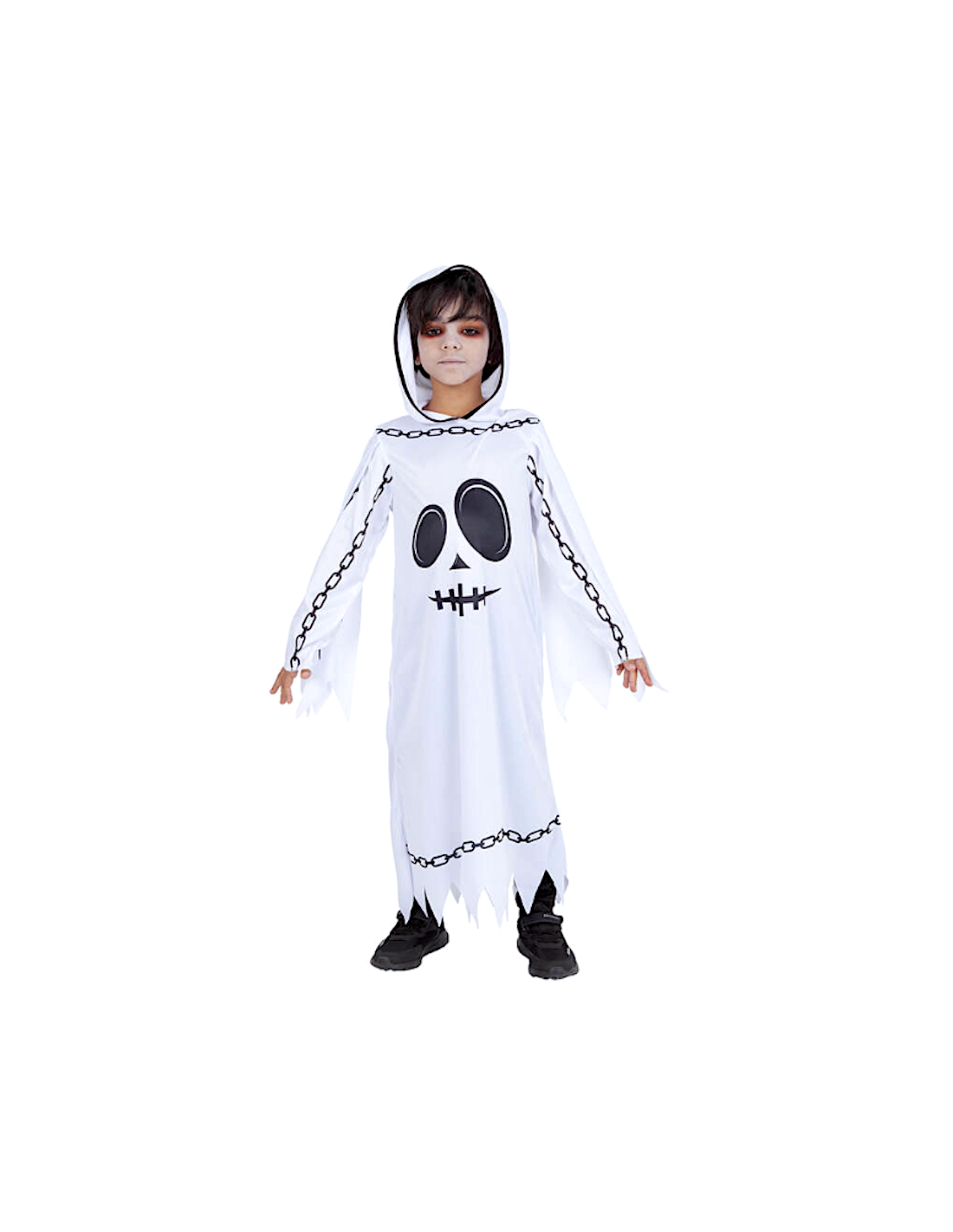 COSTUME S8995-M FANTASMA UNISEX 9/10 ANNI