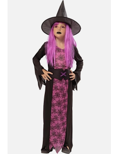 COSTUME S8962-XS STREGA BAMBINA 5/6 ANNI