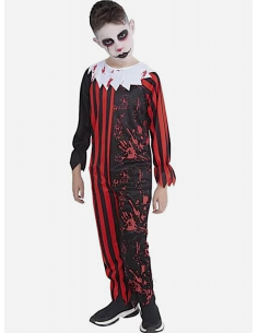 COSTUME S8694-TW PAGLIACCIO RUFIANO BAMBINO 11/13 ANNI