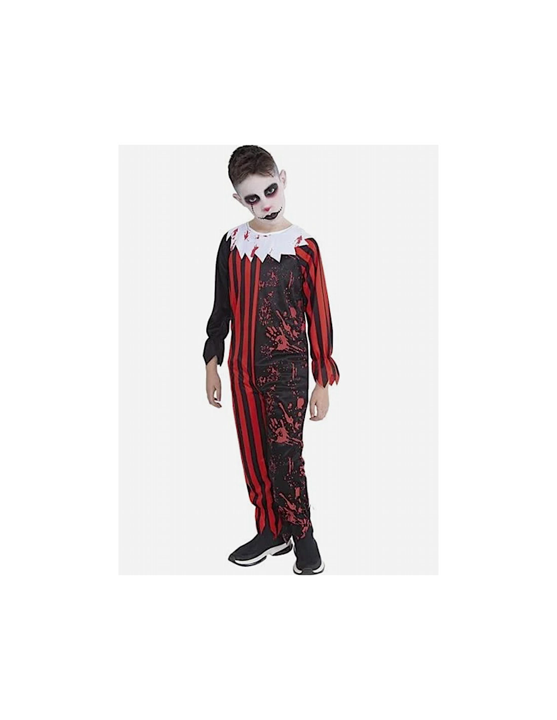 COSTUME S8694-TW PAGLIACCIO RUFIANO BAMBINO 11/13 ANNI