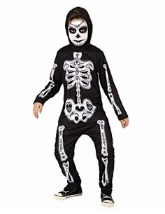 COSTUME S8667-L SCHELETRO UNISEX 8/10 ANNI