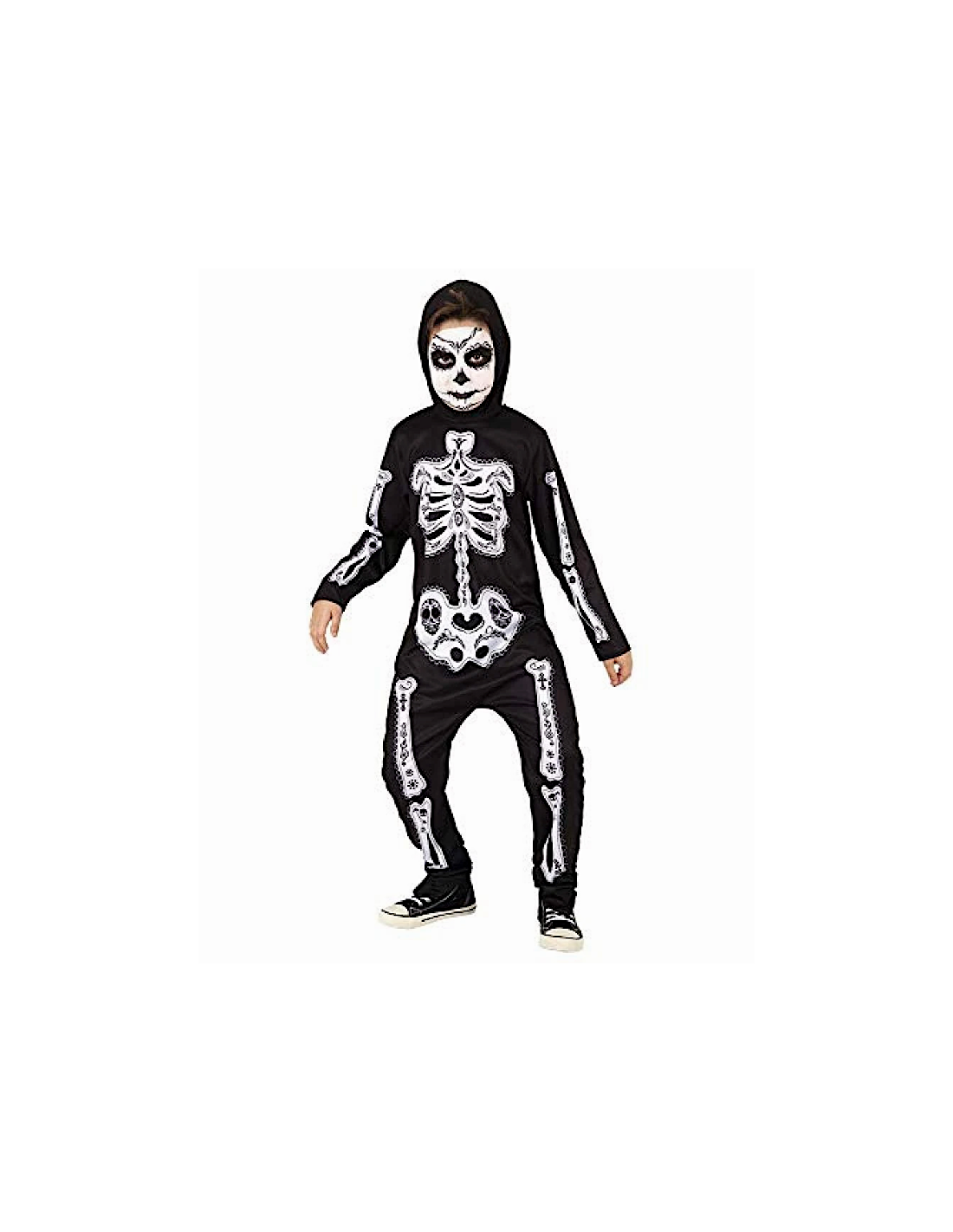 COSTUME S8667-L SCHELETRO UNISEX 8/10 ANNI