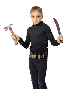 KIT ARMI S7735 CACCIATORE DI ZOMBI