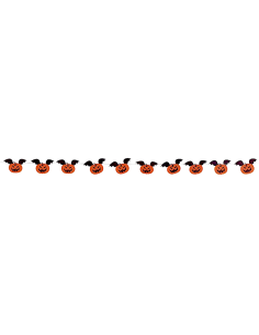 GHIRLANDA S4372 ZUCCA PIPISTRELLO 2MT