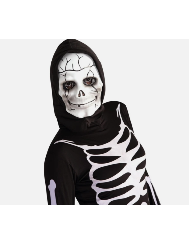 MASCHERA S5090 SCHELETRO CON CAPPUCCIO