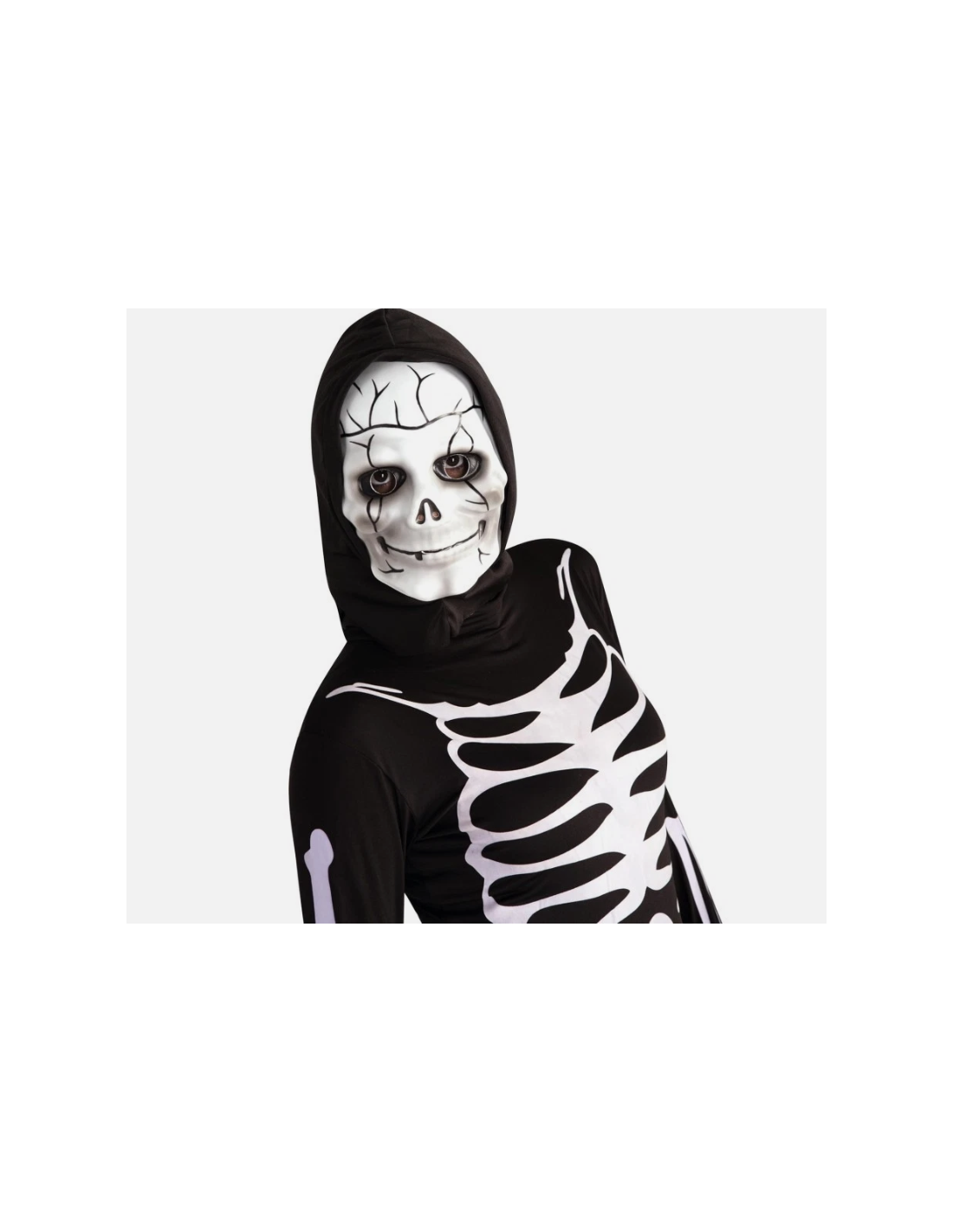 MASCHERA S5090 SCHELETRO CON CAPPUCCIO