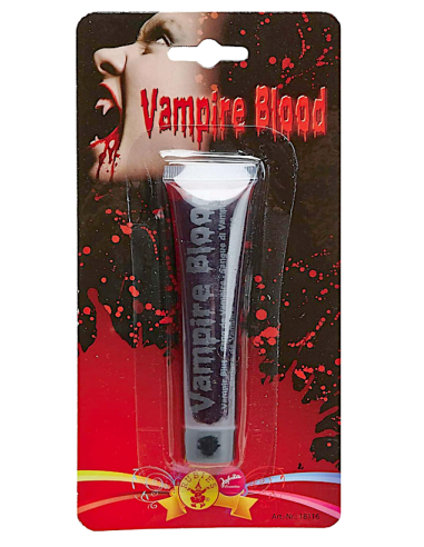 TUBETTO SANGUE FINTO 18116