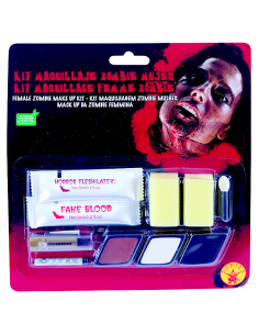 KIT TRUCCO 33670 ZOMBIE