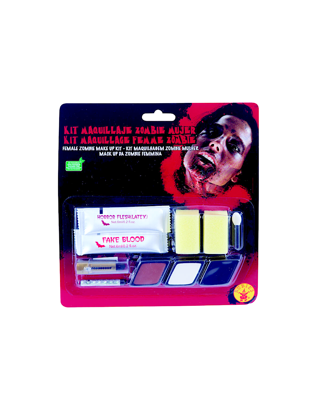 KIT TRUCCO 33670 ZOMBIE