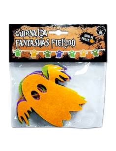 GHIRLANDA FELTRO S4338 FANTASMA 2MT