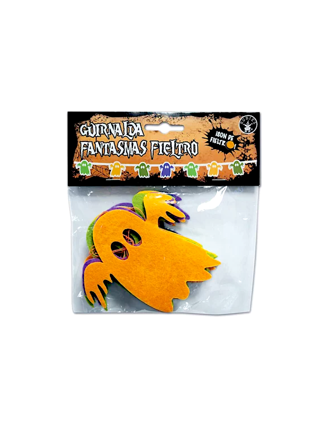 GHIRLANDA FELTRO S4338 FANTASMA 2MT
