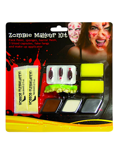 KIT TRUCCO 33668 ZOMBIE UOMO