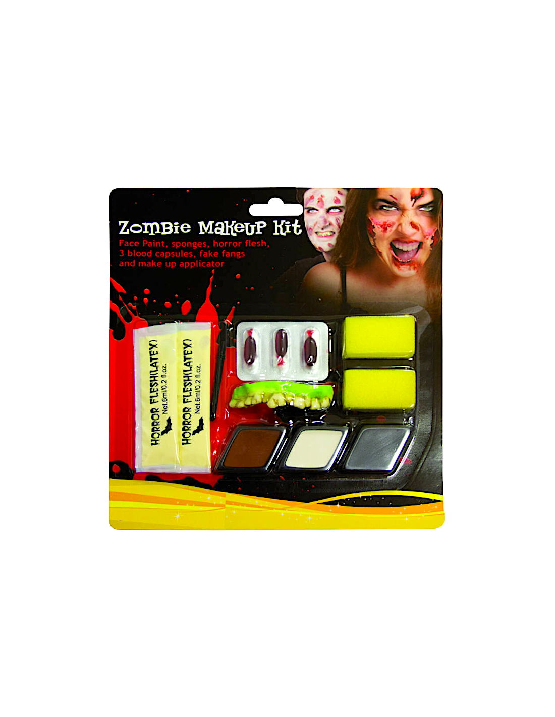 KIT TRUCCO 33668 ZOMBIE UOMO