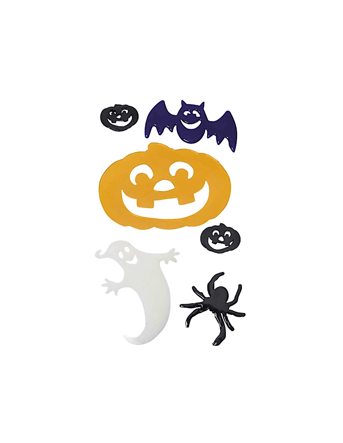 GEL STICKER 6PZ S4279 HALLOWEEN