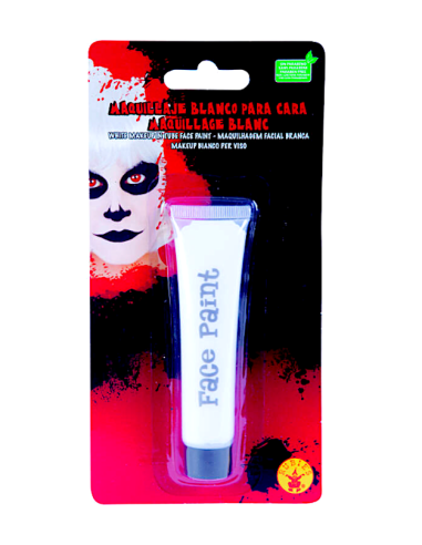 TUBETTO TRUCCO BIANCO 32601 PER VISO