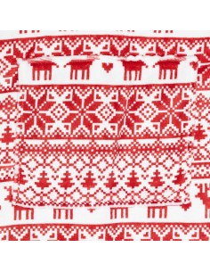 TESSILE: vendita online Tappeto di Natale a Maniche Ilmo per Adulti – La Magia di Natale a casa tua in offerta