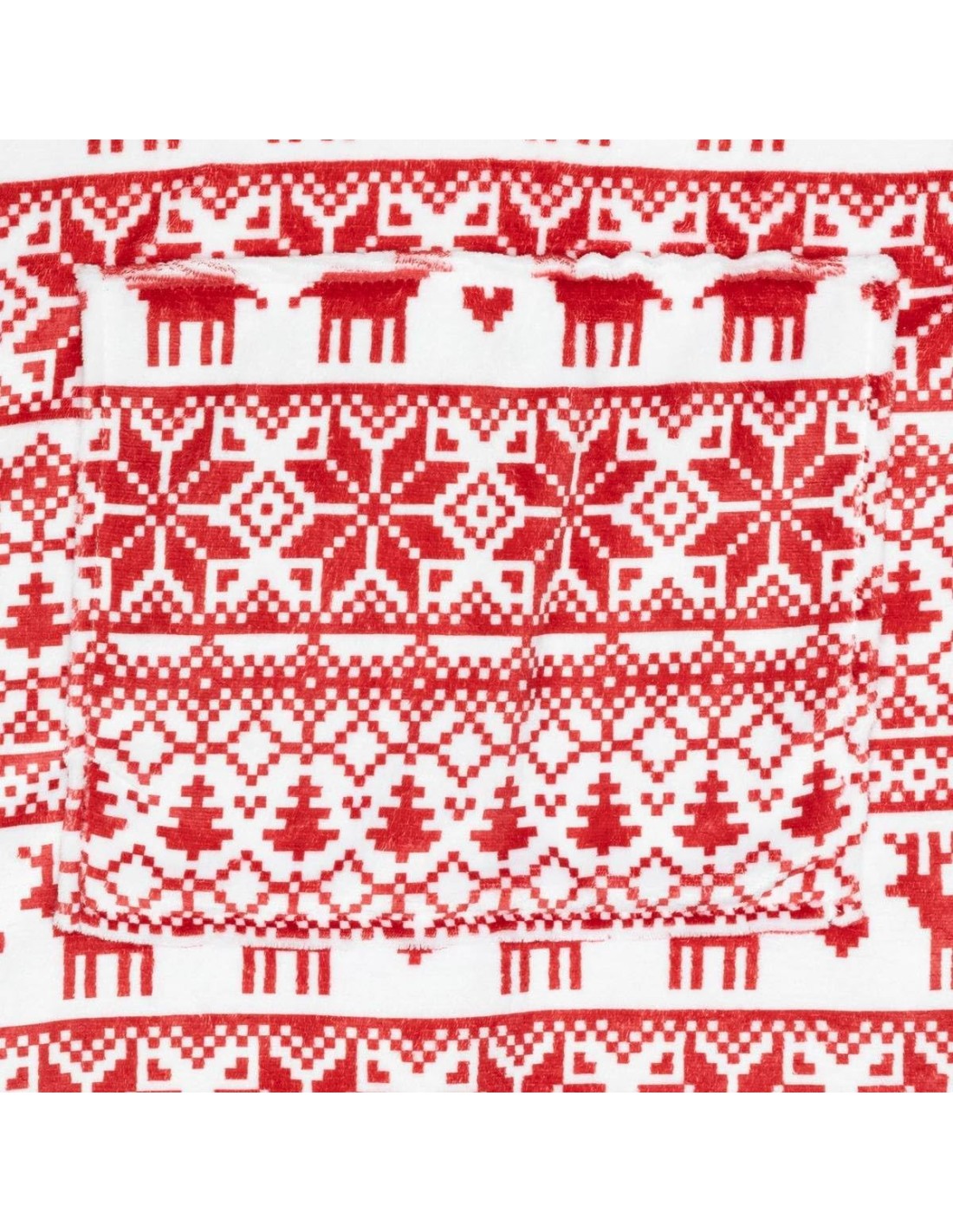 TESSILE: vendita online Tappeto di Natale a Maniche Ilmo per Adulti – La Magia di Natale a casa tua in offerta