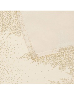 TESSILE: vendita online Tovaglia di Natale Abete Gran Beige 140x360 – La Magia di Natale a casa tua in offerta