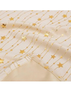 TESSILE: vendita online Tovaglia di Natale Styr Velluto Oro 140x240 – La Magia di Natale a casa tua in offerta