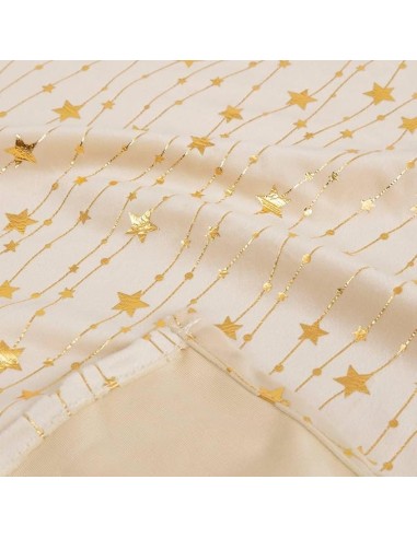 TESSILE: vendita online Tovaglia di Natale Styr Velluto Oro 140x240 – La Magia di Natale a casa tua in offerta