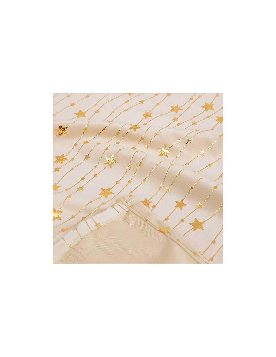 TESSILE: vendita online Tovaglia di Natale Styr Velluto Oro 140x240 – La Magia di Natale a casa tua in offerta