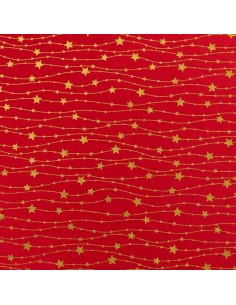 TESSILE: vendita online Tovaglia di Natale Styr Velluto Rosso 140x240 – La Magia di Natale a casa tua in offerta
