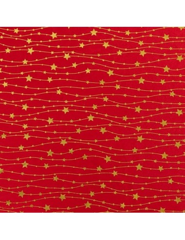 TESSILE: vendita online Tovaglia di Natale Styr Velluto Rosso 140x240 – La Magia di Natale a casa tua in offerta