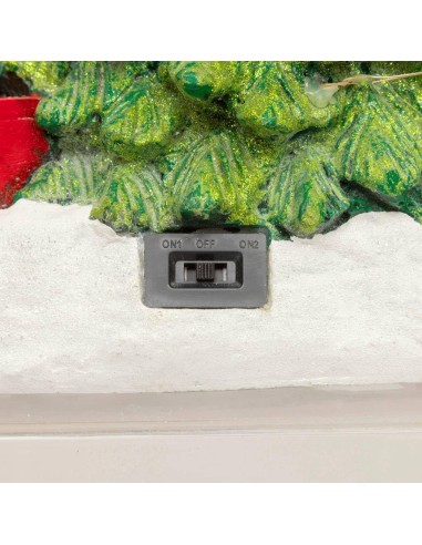 GIOSTRINE E VILLAGGI: vendita online Albero di Natale Abete PN con Luci LED 27L – La Magia di Natale a casa tua in offerta